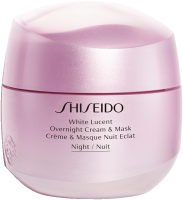 Shiseido White Lucent Overnight Cream & Mask