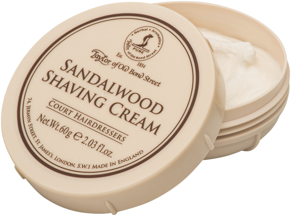 Taylor of Old Bond Street Sandalwood Shaving Cream