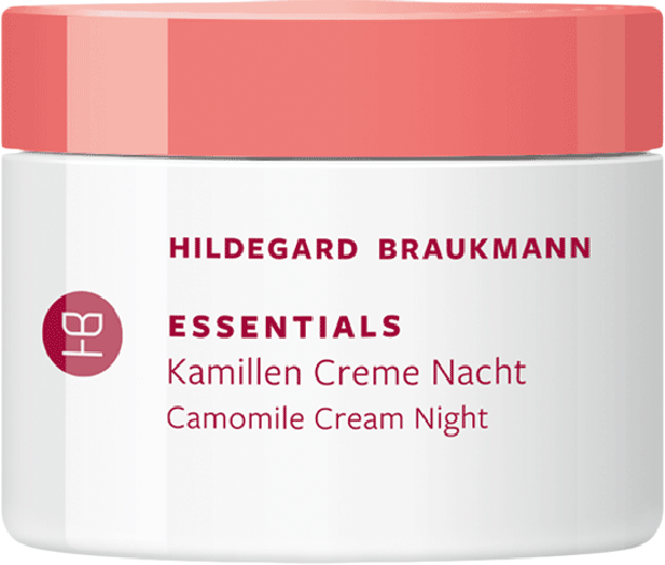 Hildegard Braukmann Essentials Kamillen Creme Nacht