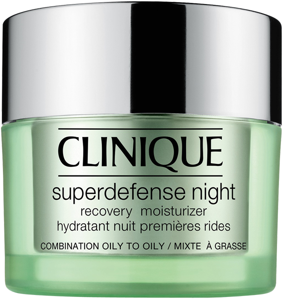 Clinique Superdefense Night Recovery Moisturizer Hauttyp 3+4