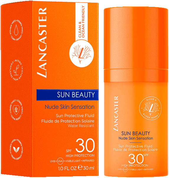 Lancaster Sun Beauty Face Fluid SPF30