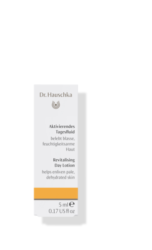 Dr. Hauschka Aktivierendes Tagesfluid Probiergröße 5 ml