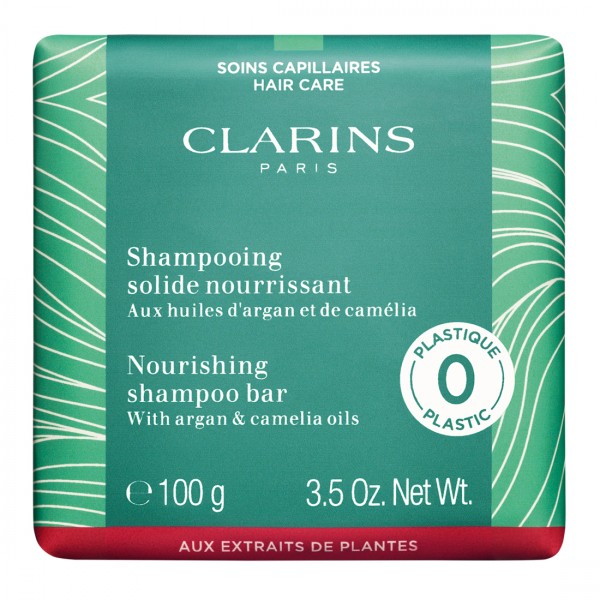 CLARINS Shampooing solide nourrissant