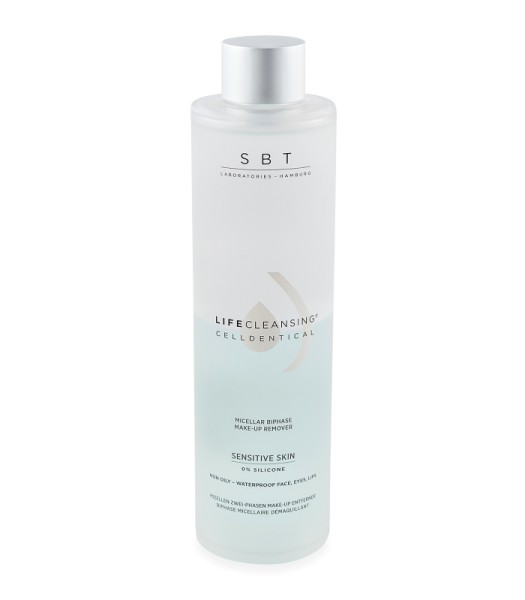 SBT Life Cleansing Celldentical Micellar Bi-Phase Make-Up Remover
