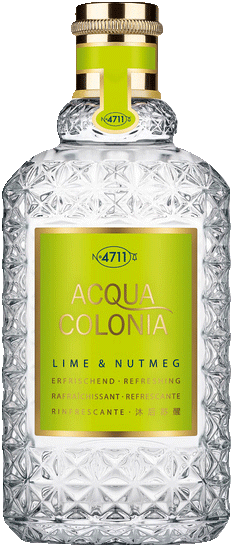 4711 Acqua Colonia Lime & Nutmeg E.d.C. Nat. Spray - 100 ml