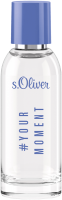 S.Oliver Yourmoment Men E.d.T. Nat. Spray