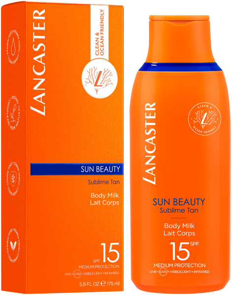 Lancaster Sun Beauty Body Milk SPF15