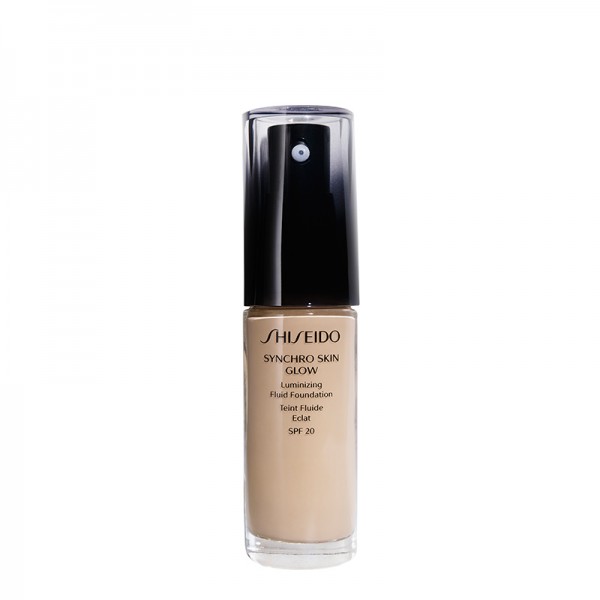 Shiseido Synchro Skin Glow Luminizing Fluid Foundation 30 ml