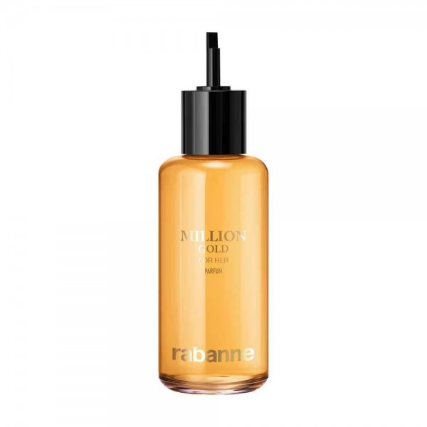 Rabanne Million Gold For Her Parfum Refill