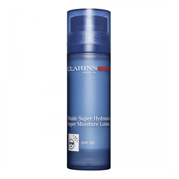 CLARINS CLARINSMEN Fluide Super Hydratant SPF 20