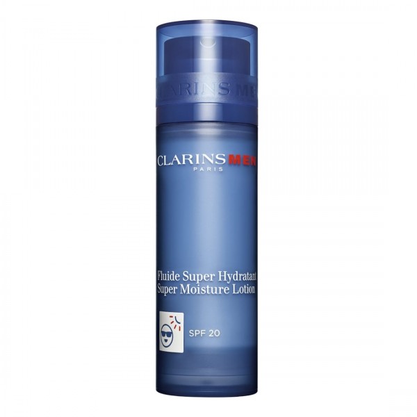 CLARINS CLARINSMEN Fluide Super Hydratant SPF 20