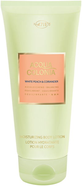 4711 Acqua Colonia White Peach & Coriander Moisturizing Body Lotion