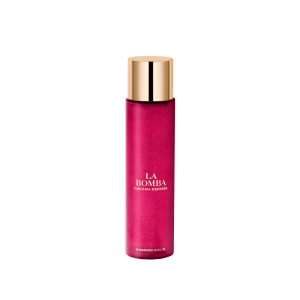 Carolina Herrera La Bomba Shimmering Body Oil