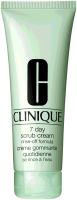Clinique 3-Step Skin Care System 7 Day Scrub Cream Rinse-Off-Formula