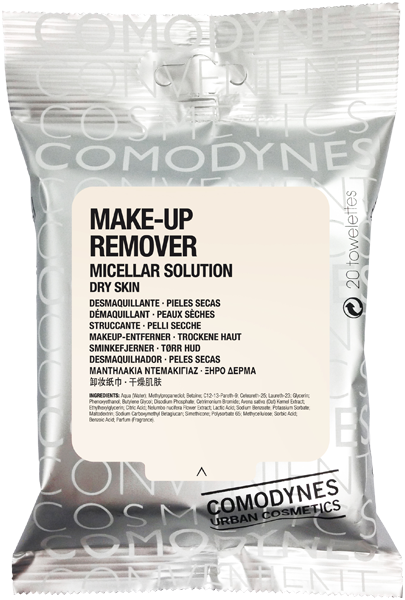 Comodynes Make-Up Remover Micellar Solution Dry Skin