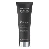 Annemarie Börlind 2 IN 1 Black Mask 75 ml