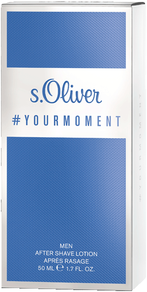 S.Oliver Yourmoment Men After Shave Lotion