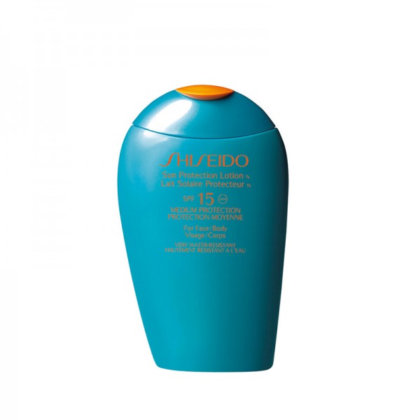 Shiseido Sun Protection Lotion N SPF 15, 150 ml