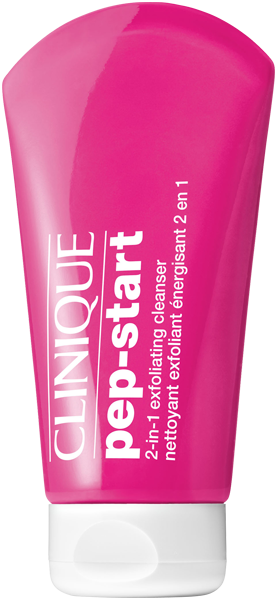 Clinique Pep-Start 2 in 1 Exfoliating Cleanser