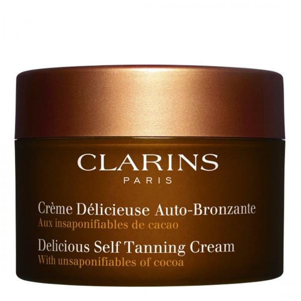 Clarins Crème Délicieuse Auto-Bronzante