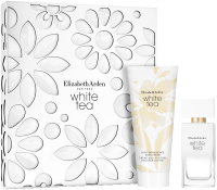 Elizabeth Arden White Tea Set