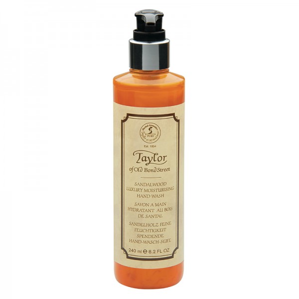 Taylor of Old Bond Street Moisturising Hand Wash Sandalwood Luxury