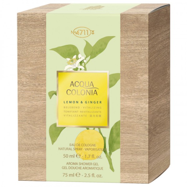 4711 Acqua Colonia Lemon & Ginger Set