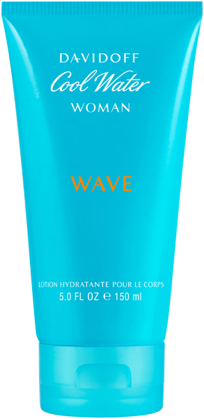 Davidoff Cool Water Wave Woman Body Lotion