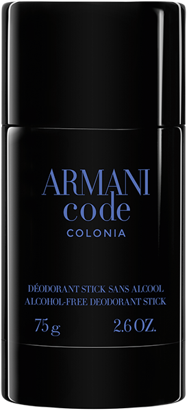 Giorgio Armani Code Colonia Pour Homme Déodorant Stick sans Alcool