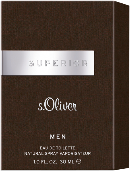 S.Oliver Selection Superior Men E.d.T. Nat. Spray