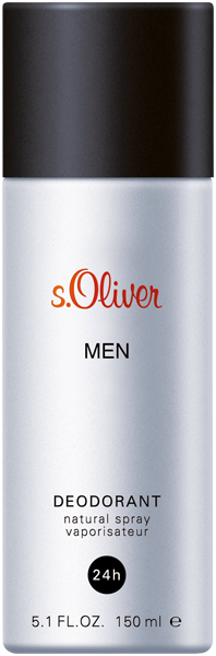 S.Oliver Men Deodorant Aerosol Spray