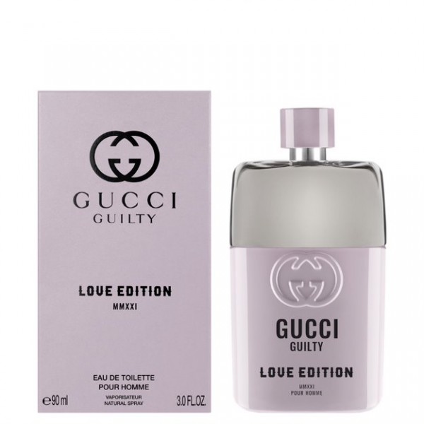Gucci Guilty Love Edition Pour Homme E.d.T. Nat. Spray