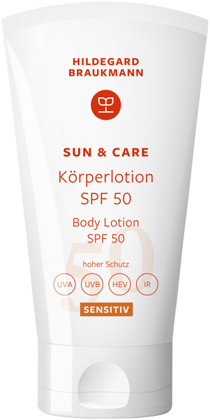 Hildegard Braukmann Sun & Care Sensitive Körperlotion SPF 50