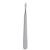 Becker Manicure Heft-Instrument, rostfrei - Nagelmesser
