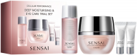 SENSAI CELLULAR PERFORMANCE DEEP MOISURISINGF & EYE CARE TRIAL SET