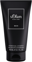 S.Oliver Black Label Men Shower Gel & Shampoo