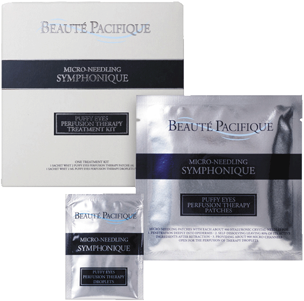 Beauté Pacifique Micro-Needling Perfusion Therapy Treatment Kit = Puffy Eyes Perfusion Therapy Patch