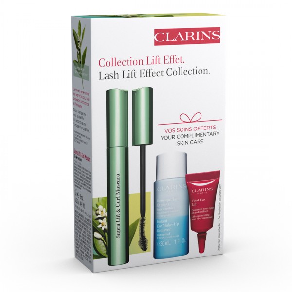 CLARINS Mascara Lift & Curl Set 2022