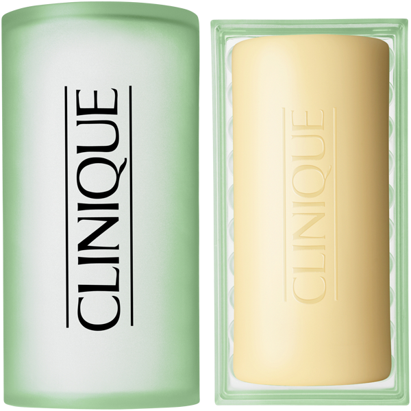 Clinique Facial Soap Extra Mild mit Schale