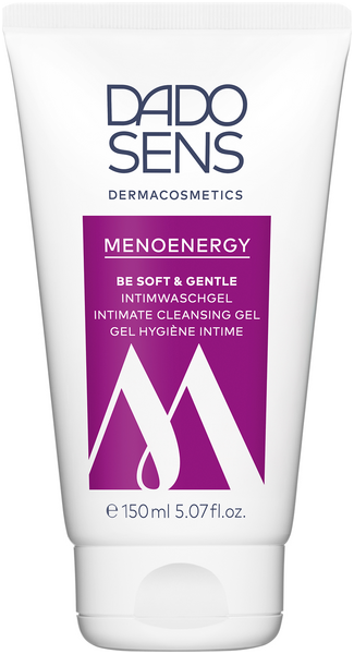 DADO SENS MENOENERGY BE SOFT & GENTLE INTIMWASCHGEL