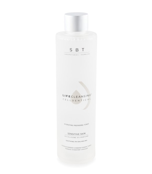 SBT Life Cleansing Celldentical Hydrating Preparing Toner