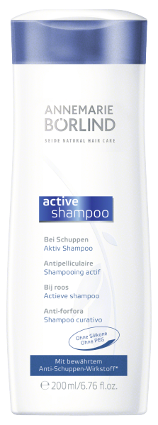 ANNEMARIE BÖRLIND SEIDE NATURAL HAIR CARE Aktiv Shampoo