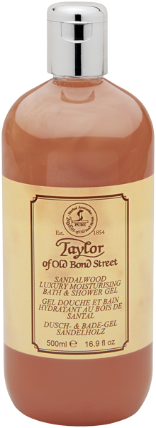 Taylor of Old Bond Street Sandalwood Luxury Moisturising Bath & Shower Gel