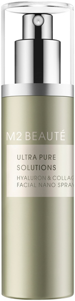 M2Beauté Ultra Pure Solutions Hyaluron & Collagen Facial Nano Spray