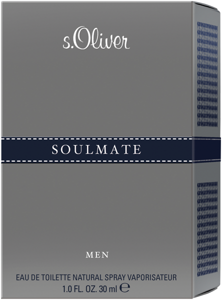S.Oliver Soulmate Men E.d.T. Nat. Spray