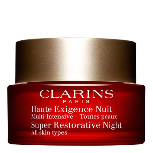 Clarins Multi-Intensive Crème Haute Exigence Nuit Toutes Peaux Nachtcreme für jeden Hauttyp 50 ml