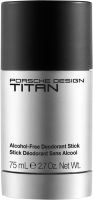 Porsche Design Titan Deodorant Stick alcohol-free