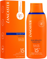 Lancaster Sun Beauty Body Milk SPF15