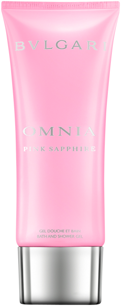 Bvlgari Omnia Pink Sapphire Bath & Shower Gel