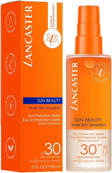 Lancaster Sun Beauty Sonnenschutzwasser SPF 30/50